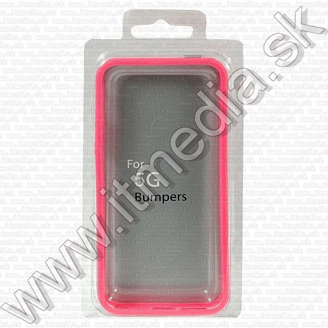 Image of iPhone 5-5S Bumpers *Pink&amp;amp;amp;amp;amp;Transparent* (OEM) (IT8557)